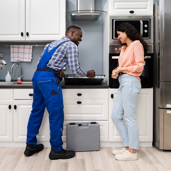 do you specialize in cooktop repair or do you offer general appliance repair services in Dunbar WI